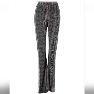 Charlotte Russe Bohemian Flare Pants- Size M